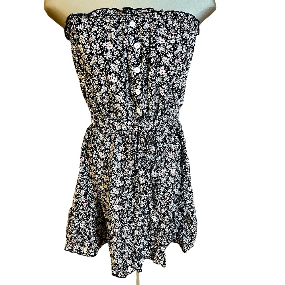 Strapless Sundress